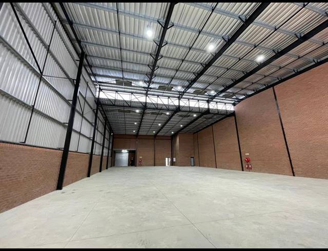 INDUSTRIAL PROPERTY TO RENT IN SAMRAND BUSINESS PARK